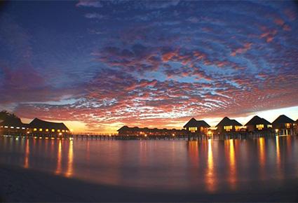 الحياة الحالمة في منتجع Vilu Reef Beach & Spa بالمالديف